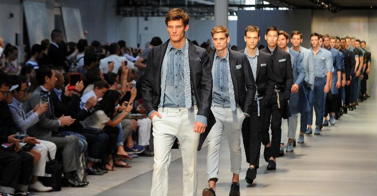 Roupa masculina: conheça as tendências das semanas de moda de Londres, Milão e Paris