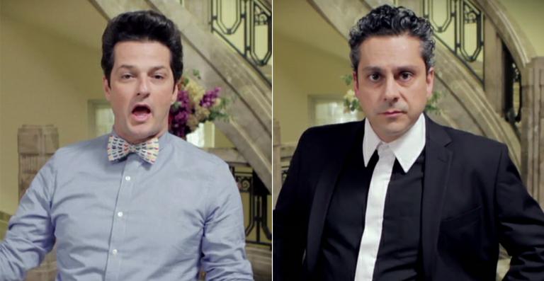 Marcelo Serrado e Alexandre Nero estrelam primeiro teaser do filme ‘Crô’. Assista!