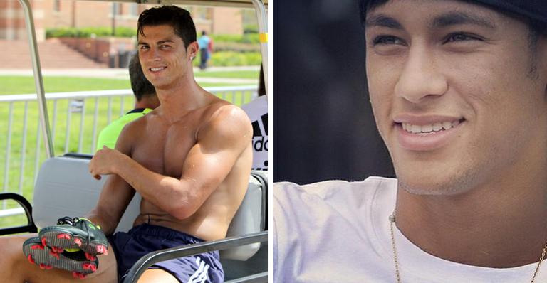 Cristiano Ronaldo, jogador do Real Madrid, diz não se importar com chegada de Neymar ao Barcelona