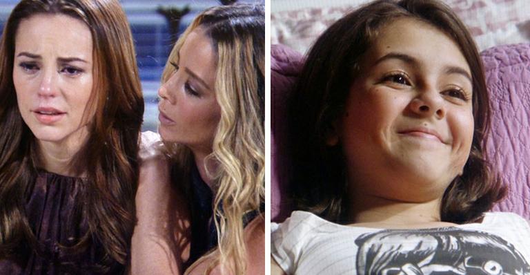 ‘Amor à Vida’: Amarilys aconselha Paloma a ouvir versão de Bruno sobre sequestro de Paulinha