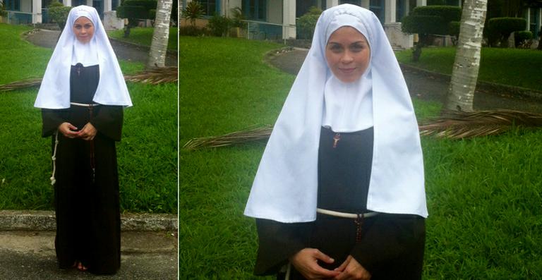 ‘Flor do Caribe’: Doralice vai para o convento e fica amiga da irmã Júlia