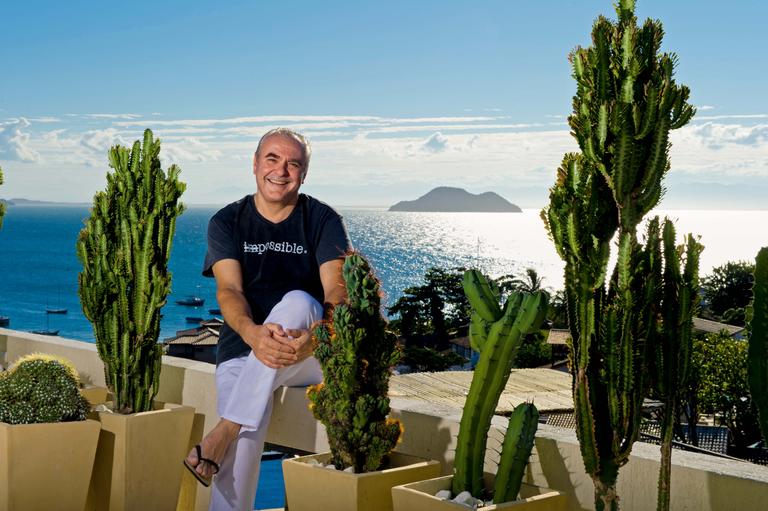 Chef Danio Braga se reinventa em Búzios: ‘A qualidade de vida aqui é melhor e o local, mais alegre’