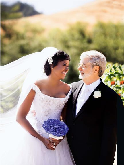 O casamento de George Lucas e Mellody Hobson