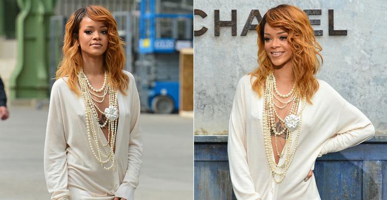 Rihanna é vaiada depois de ignorar fãs. Assista ao vídeo!