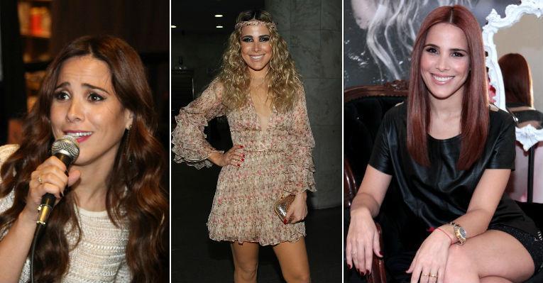 Wanessa revela seus truques de beleza para manter a pele e o cabelo impecáveis