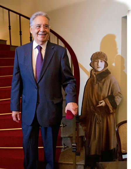 Fernando Henrique Cardoso, o imortal