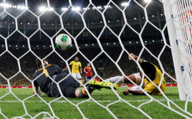 Brasil é tetracampeão da Copa das Confederações