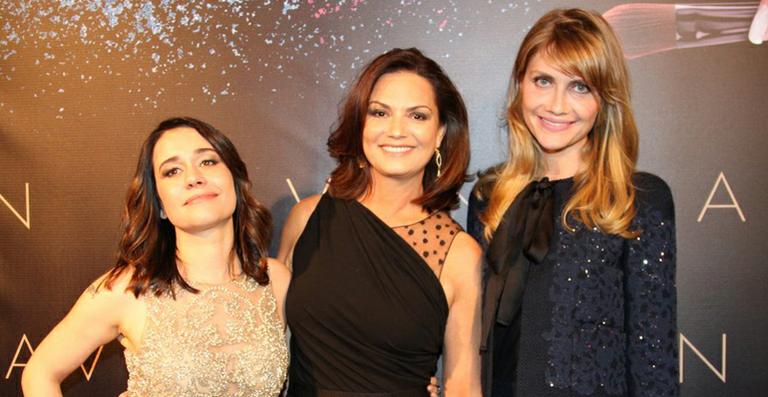 Luiza Brunet, Alessandra Negrini e Ana Claudia Michels participam do ‘Oscar da Maquiagem’