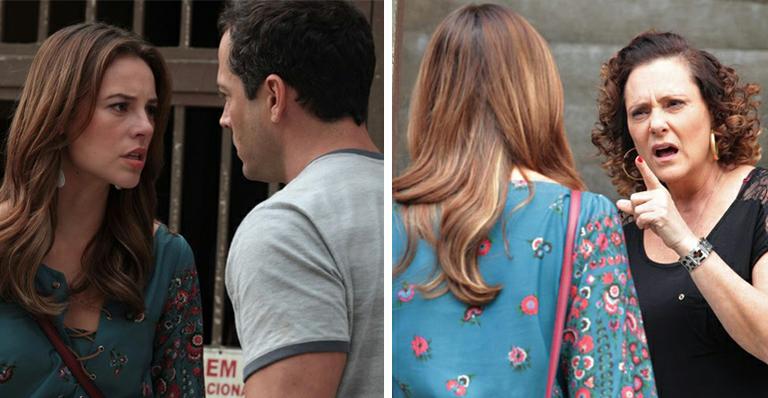 ‘Amor à Vida’: Paloma joga na cara de Bruno que é a verdadeira mãe de Paulinha