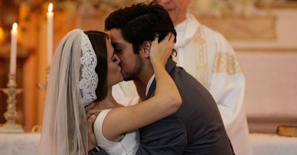 ‘Malhação’: Bruno e Fatinha se casam
