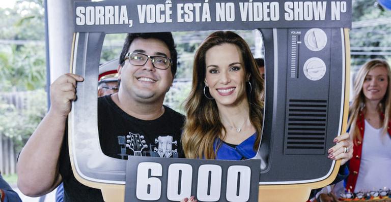 ‘Vídeo Show’ comemora 6 mil edições hoje e recebe convidados especiais