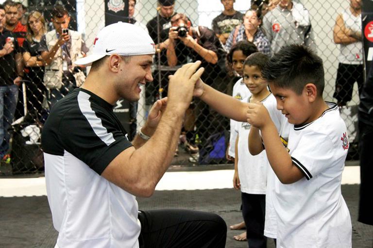 Junior Cigano em ‘luta’ do bem