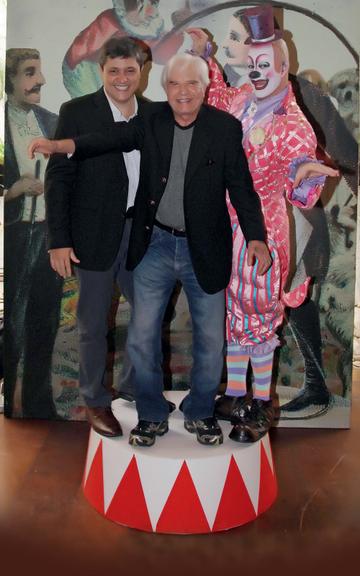 Cid Moreira e o circo