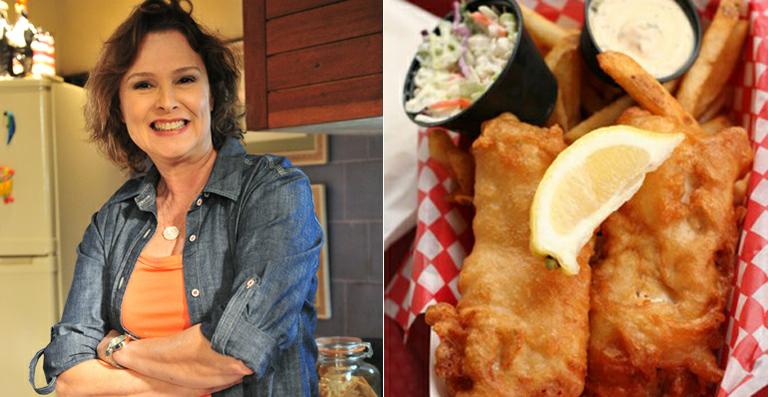 Aprenda a receita de peixe frito da personagem Salma, de ‘Sangue Bom’