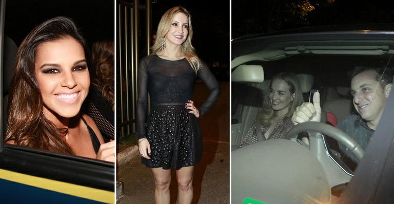 Claudia Leitte reúne famosos para festa de aniversário