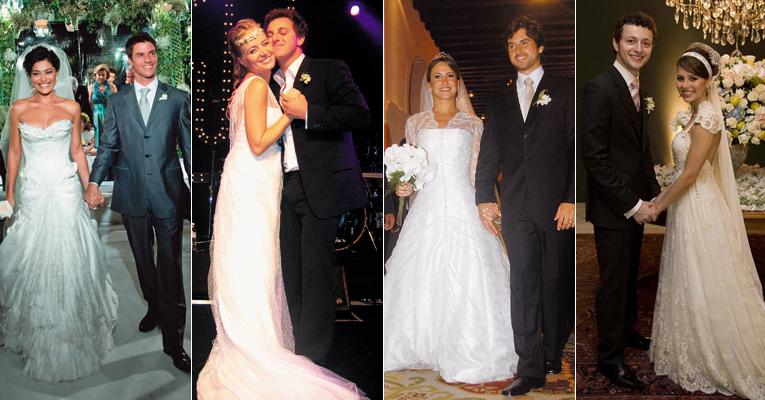 Galeria de casamento reúne 40 noivas de CARAS, como Angélica e Juliana Paes. Confira!