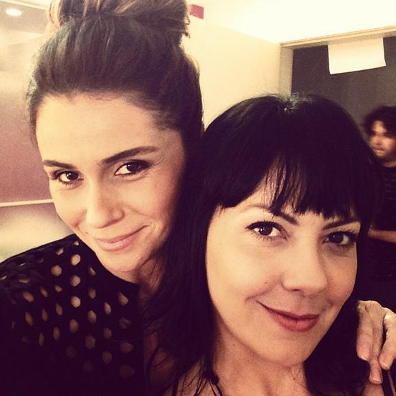 Giovanna Antonelli mostra bastidores de seu novo filme, ‘SOS Mulheres ao Mar’