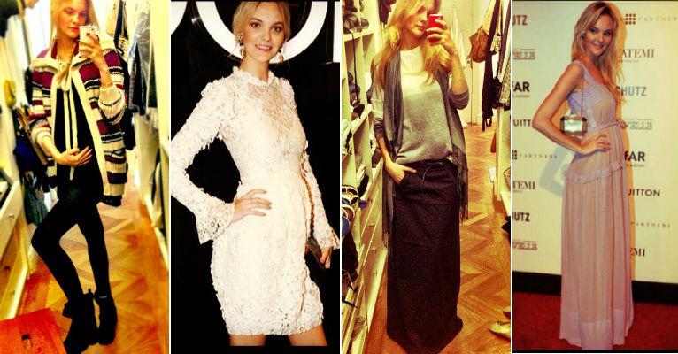 Carol Trentini completa 26 anos! Veja os looks de grávida da modelo