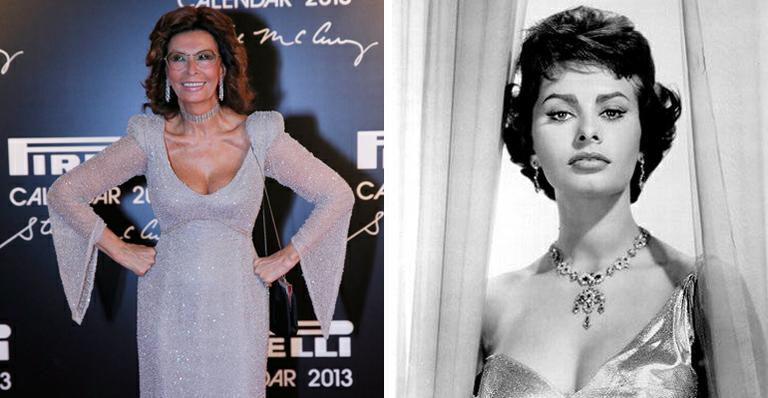 Atriz Sophia Loren voltará a atuar nos cinemas após quase uma década