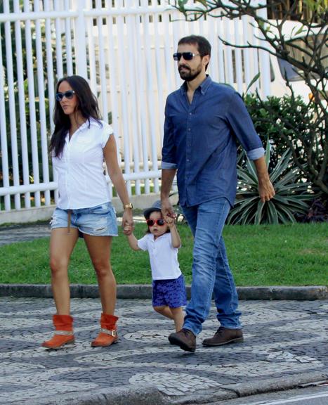 Ricardo Pereira: dedicação à bela família