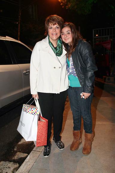 Leonor Corrêa e a herdeira