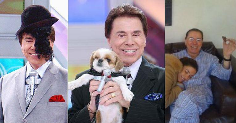 Silvio Santos de pijama e imitando Michael Jackson. Relembre os 13 momentos mais engraçados do apresentador!