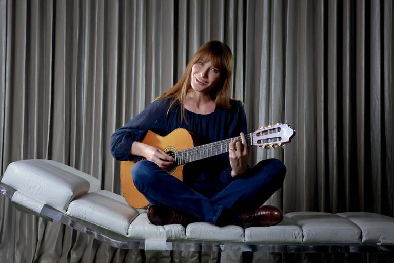 Carla Bruni em CD