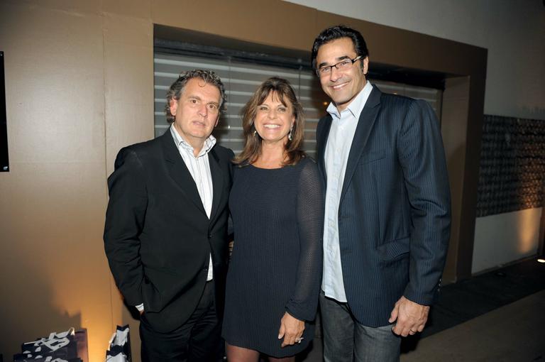 Luciano Szafir em noite vip de décor