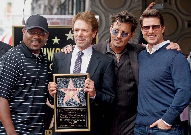 Martin Lawrence, Jhonny Depp e Tom Cruise
