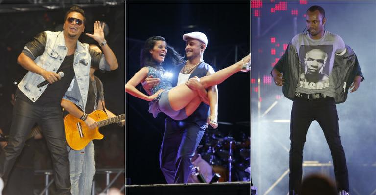 Festival de samba reúne Diogo Nogueira, Sorriso Maroto e Thiaguinho no Ceará