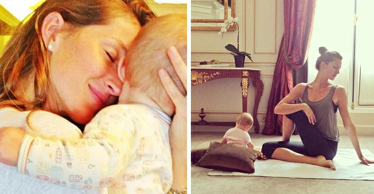 “O melhor amor do mundo”, diz Gisele Bündchen sobre filha