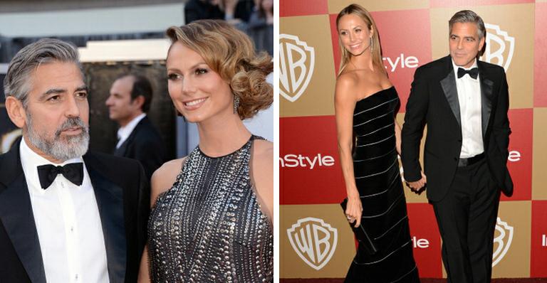 George Clooney rompe com Stacy Keibler após passarem o Dia da Independência separados