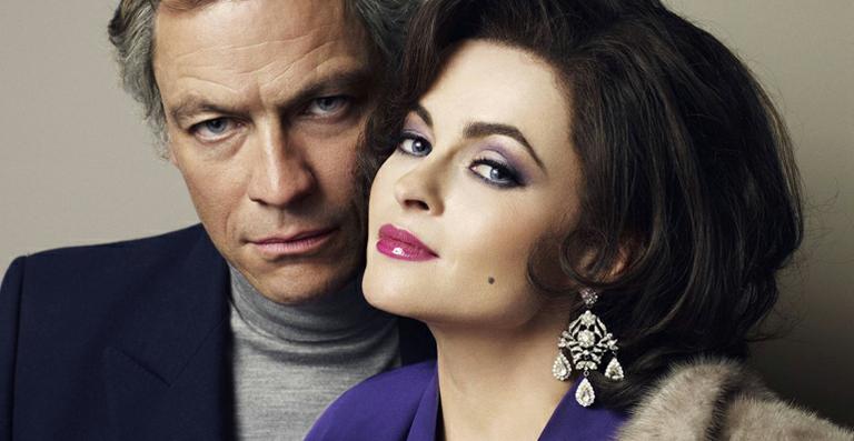 Veja as primeiras cenas de Helena Bonham Carter como Liz Taylor