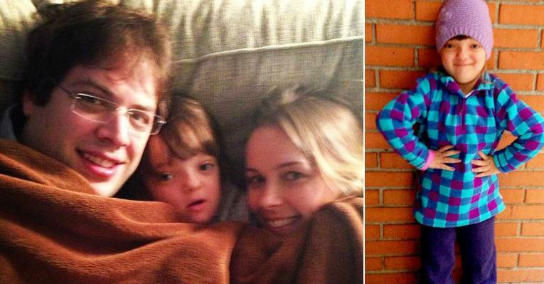 Roberto Justus publica foto dos filhos Rafaella e Ricardo se protegendo do frio