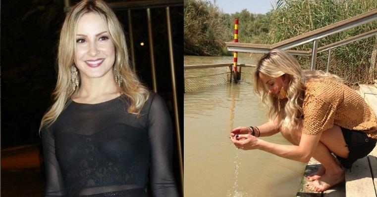 Claudia Leitte mostra foto de viagem para Israel