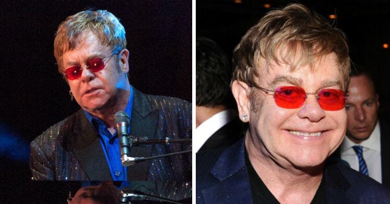 Elton John diz que quase morreu de apendicite. Veja o motivo