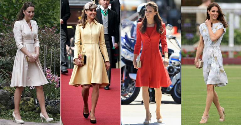 Saiba o que Kate Middleton pode usar em sua saída da maternidade