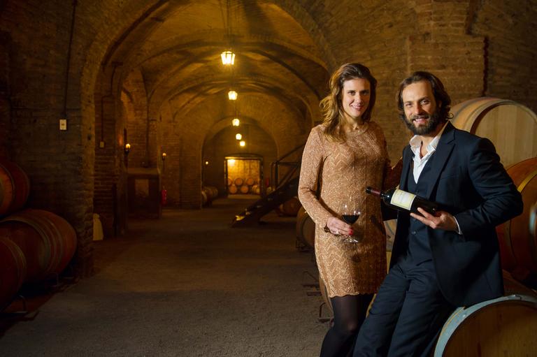 Fernando Pavão e a sua Maria Elisa