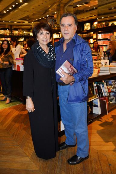 Tony Ramos e Lidiane Barbosa