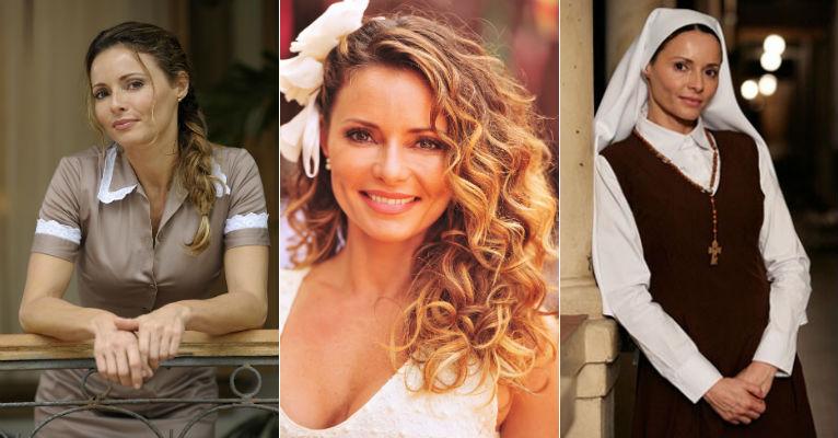 Acostumada com papeis sensuais, Rita Guedes fala de personagem religiosa em Flor do Caribe: “Choro antes de interpretá-la”