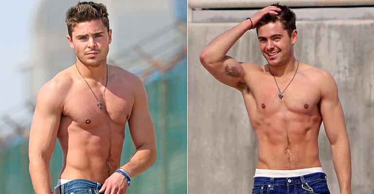 Amigos temem que Zac Efron possa ter o mesmo destino de Cory Monteith