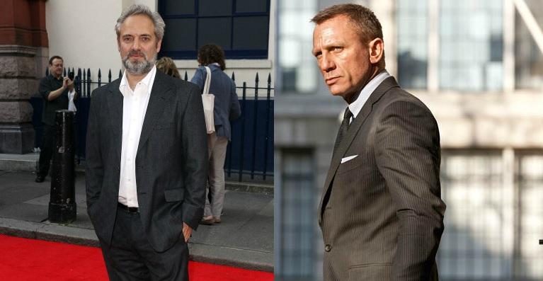 Sam Mendes é confirmado como diretor em novo filme de 007