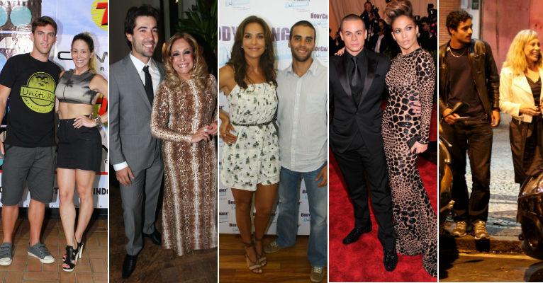 Susana Vieira e Ivete Sangalo: veja as famosas que namoram homens mais jovens