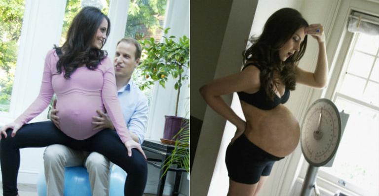 Fotógrafa faz ensaio simulando final da gravidez de Kate Middleton e primeiros dias com bebê