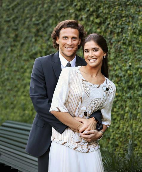 Boda civil de Diego  Forlán