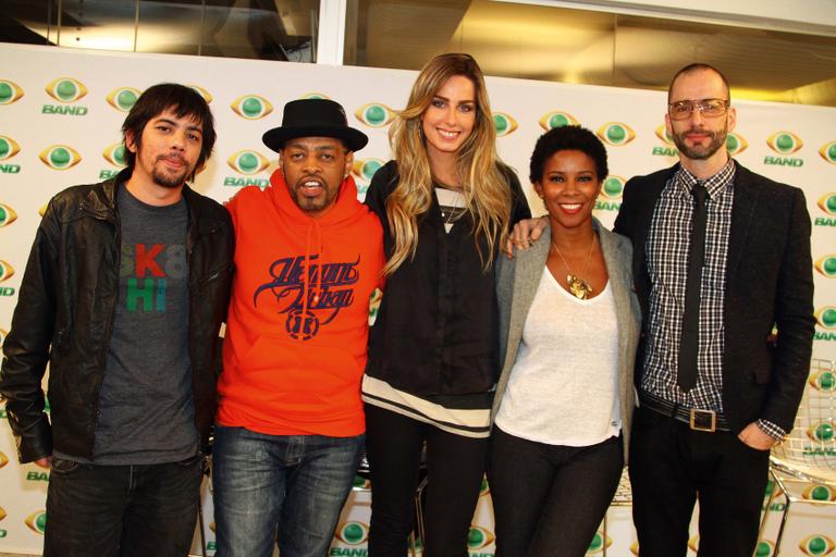 Mariana Weickert e Cazé Peçanha
