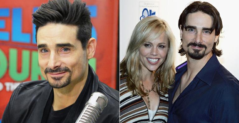 Kevin Richardson, do Backstreet Boys, já é papai pela segunda vez