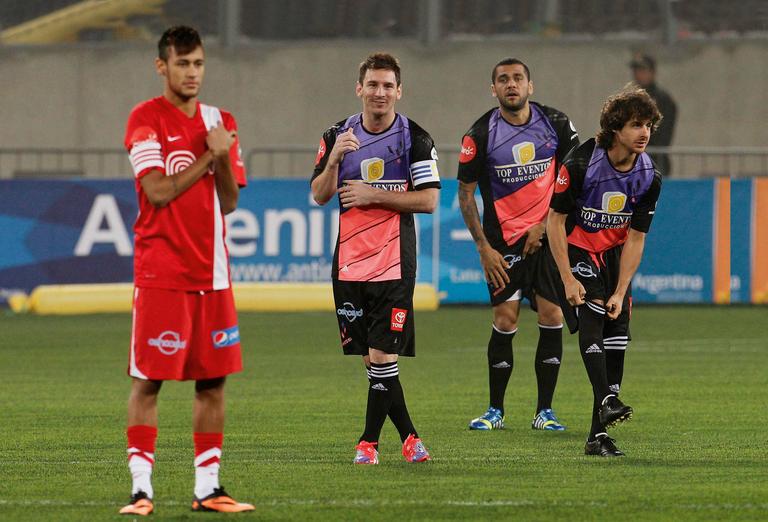 Neymar e Messi