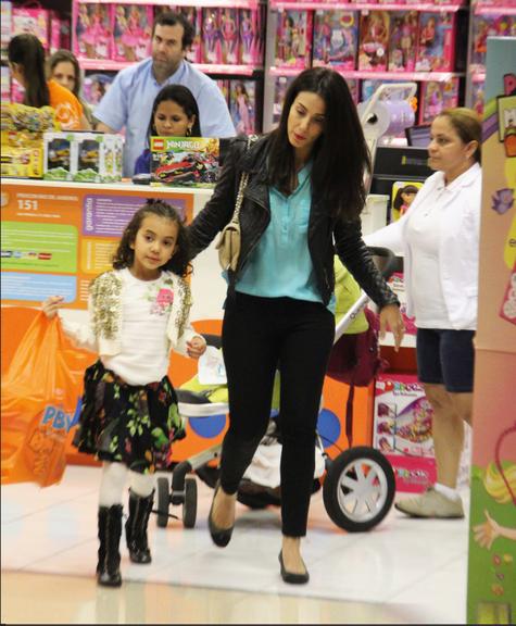 Tania Khalill e Isabella