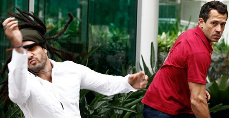 ‘Amor à Vida’: Bruno e Ninho trocam socos por causa de Paulinha